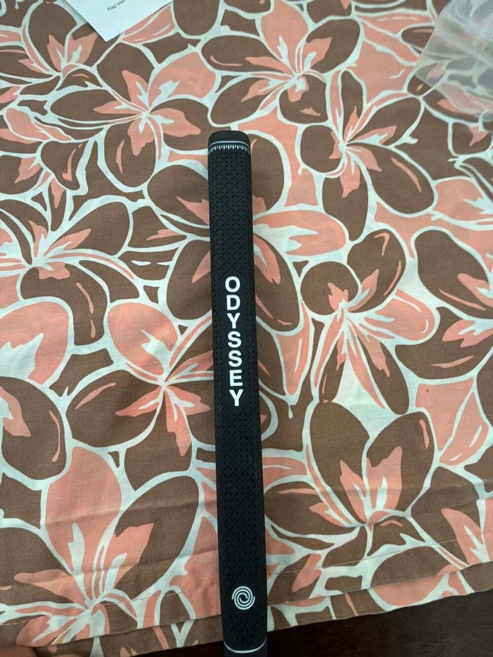 Golf Pride Odyssey Putter Grip Black